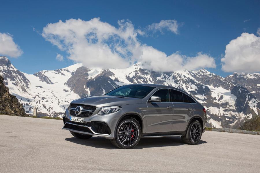  Mercedes-AMG GLE63 S 4Matic Coupe 2015 года  (фото 3 из 17)